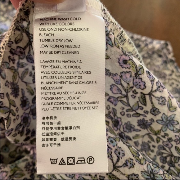 Free People Multicolor Floral Blouse - Picture 7 of 12